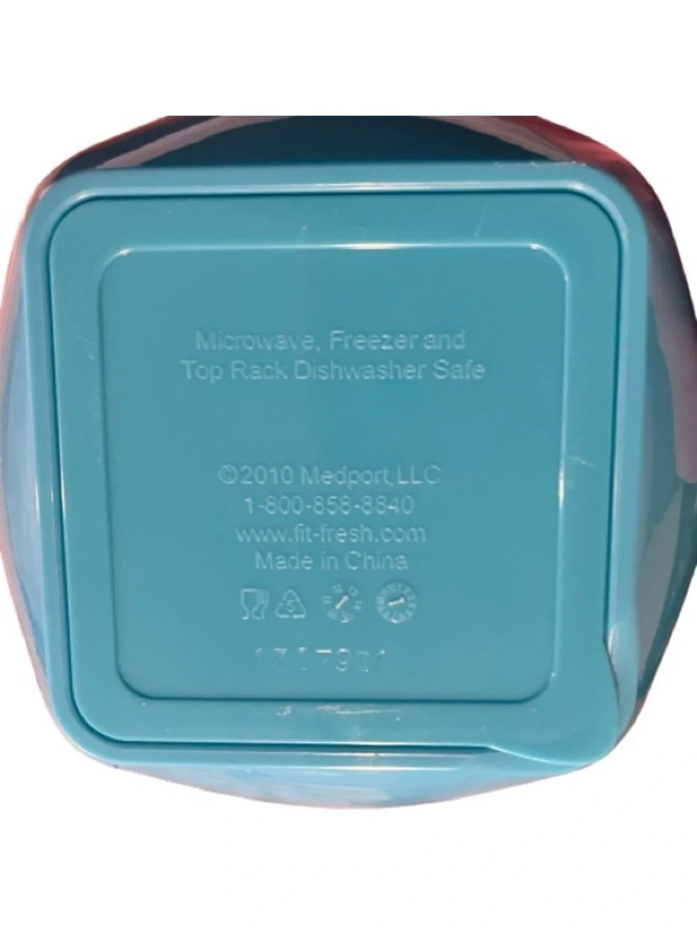 Fit & Fresh Spill-Proof Meal Container,  14 ounce capacity.
